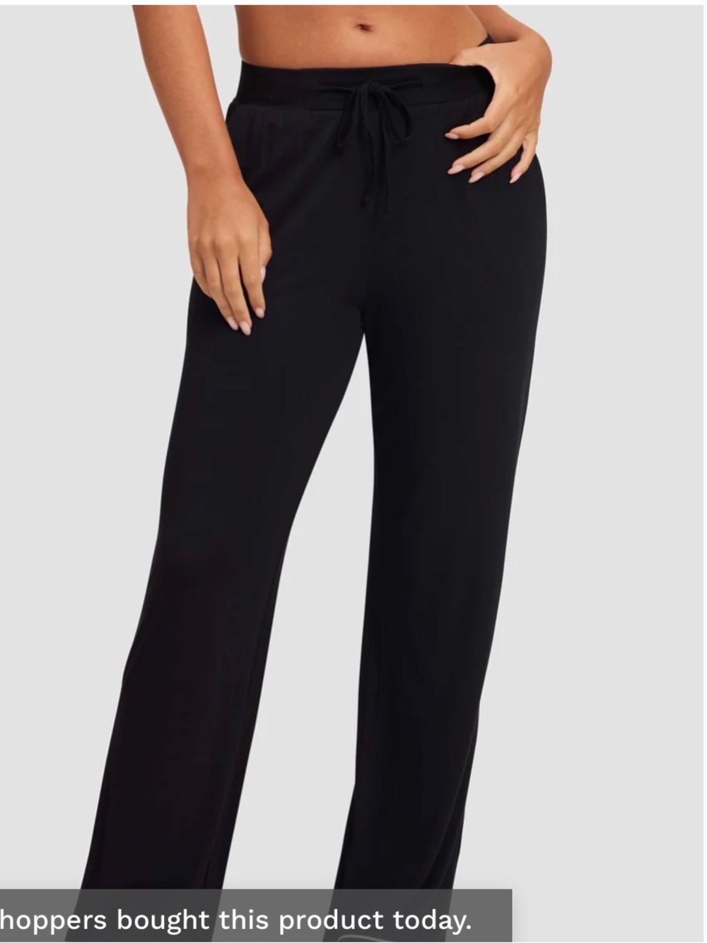 Cozy Earth Black Pajama Pants
